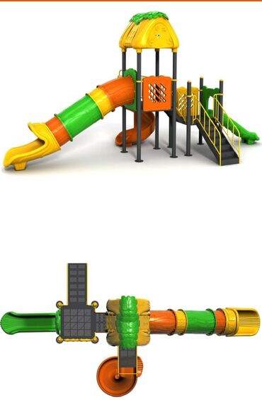 Manejlər: Oyun kompleksi – 2 model 1) Məhsul kodu: MAS-162 - Rəngli kürə — 5