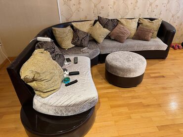 Ev və bağ: Künc divan