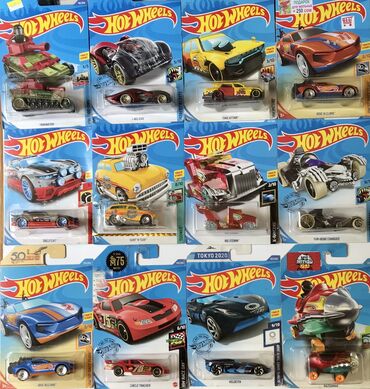 Игрушки: ХотВилс- это мощные машины- сувенирные игрушки - от 5 до 17 см ! at lalafo.kg — 26 Игрушки: ХотВилс- это мощные машины- сувенирные игрушки - от 5 до 17 см ! — 26