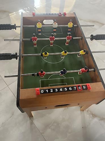 Oyuncaqlar: Footbal oyunu ushaq uchun
ishlenib — 1