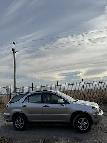lc 500: Lexus RX: 2001 г., 3 л, Автомат, Газ, Кроссовер — 2