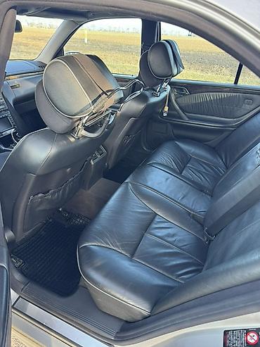 Унаа сатуу: Mercedes-Benz E-Class: 2002 г., 4.3 л, Автомат, Бензин, Седан — 4
