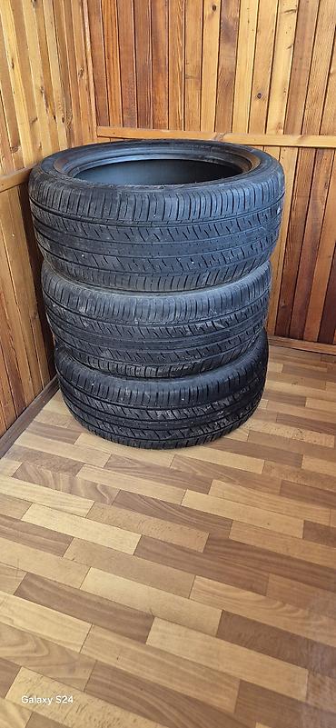 Шины: Шины 275 / 50 / R 21, Лето, Б/у, Комплект, Легковые, Германия, Dunlop — 2