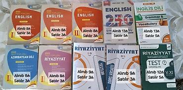 Tədris ədəbiyyatı: Abituriyent və məktəblilər üçün fənn və test kitabları toplusu — 1