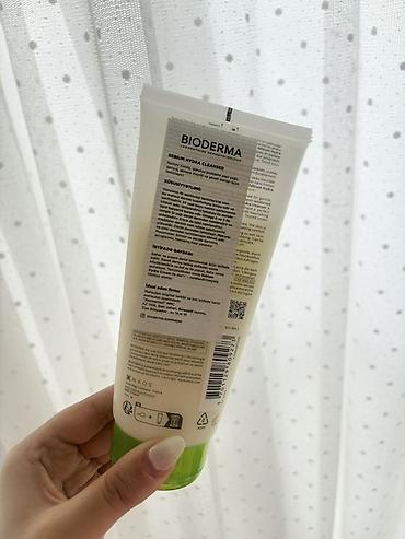 karbon piling: Bioderma Sébium Hydra Cleanser – sakitləşdirici təmizləyici balzam - — 2
