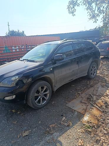тойота минивен купить: Lexus RX: 2006 г., 3.5 л, Автомат, Газ, Кроссовер — 2