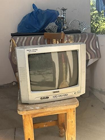 Fujitel FA2080 CRT televizor Televizor işlək vəziyyətdədi, amma