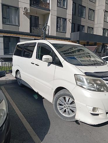toyota alphard цена: Toyota Alphard: 2004 г., Минивэн — 3