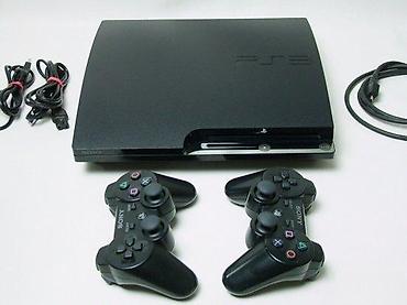 elektronska: U ponudi je Sony PlayStation 3 sa slike. Stanje: odlično, mali broj — 7