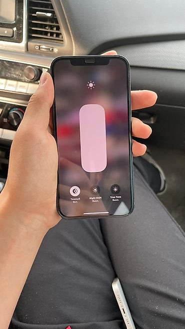 mini iphone: IPhone 12, Б/у, 64 ГБ, Черный, Защитное стекло, Чехол, 73 % — 7