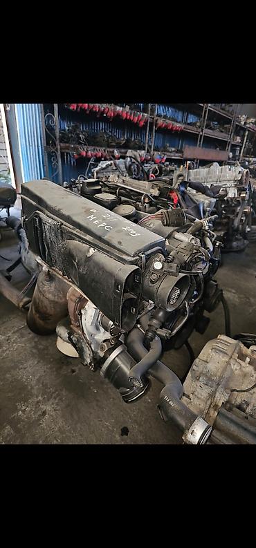 мерс 124 2: Двигатель в сборе Mercedes-Benz 2.2 CDI с автоматической коробкой - — 1