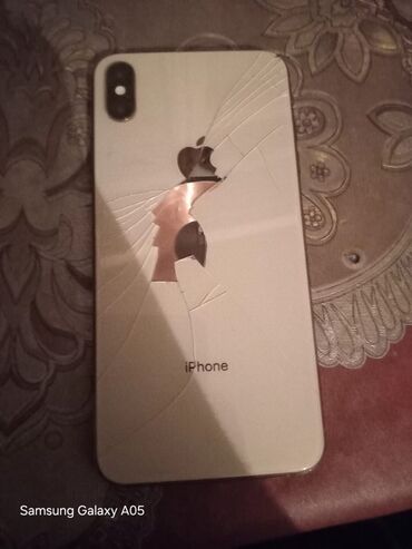 apple xr ağ: IPhone Xs Max, 64 GB, Qırıq