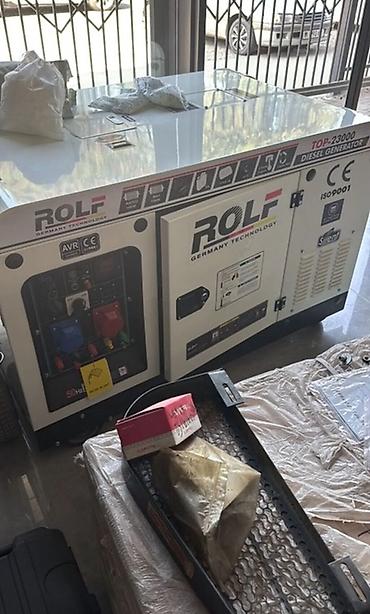 Дизельный генератор ROLF TOP-23000 (Germany Technology) - Тип