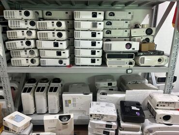 Proyektorlar: İşlənmiş Stasionar Proyektor NEC, Pulsuz çatdırılma, Ödənişli çatdırılma, Rayonlara çatdırılma — 229