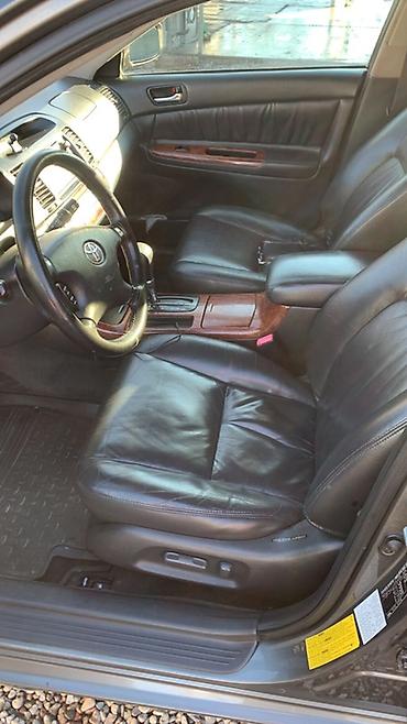 Toyota: Toyota Camry: 2004 г., 3 л, Автомат, Газ, Седан — 8