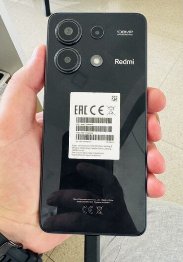 Redmi: Redmi Note 13, 256 GB, rəng - Qara