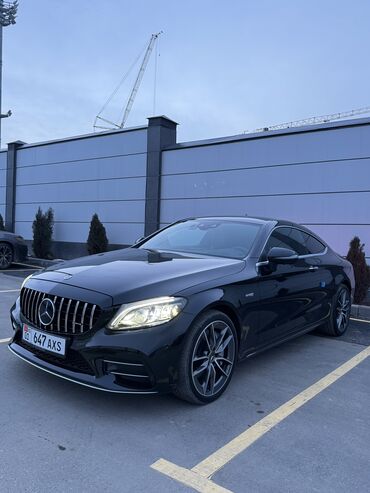 Mercedes-Benz: Mercedes-Benz C-Class: 2023 г., 3 л, Автомат, Бензин, Купе — 2
