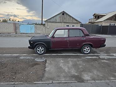 авто вкуп бишкек: ВАЗ (ЛАДА) 2107: 2004 г., 1.6 л, Кол менен иштөөчү, Бензин, Седан — 9