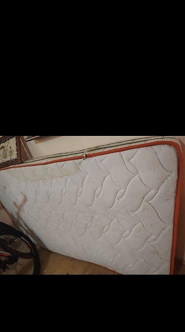 yatas matras: Ortopedik yaylı döşək - Ölçü: təxmini tək nəfərlik (foto üzrə — 1