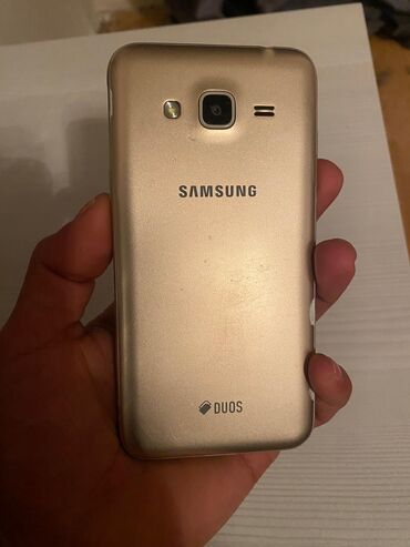 Samsung: Samsung Galaxy J3 2016, 8 GB, rəng - Qızılı