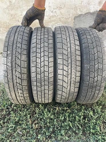 Продаю Комплект зимних шин Bridgestone Blizzak, 4 шт. - Размер: 155/80