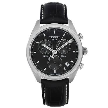 Aksesuarlar: Tissot PR 100 xronoqraf kişi qol saatı - İsveçrə istehsalı, Swiss — 1
