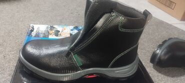 Ботинки: Спец ботинка кожа для сварщиков и строителей Утеплённый с мехом 3500 — 11