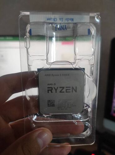 процессоры amd a series: Процессор, Новый, AMD Ryzen 5, 6 ядер, Для ПК