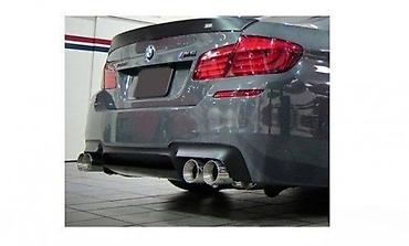 Other Tuning & Styling: DIFUZOR SA DUPLIM AUSPUSIMA ZA ZADNJI BRANIK BMW F10 M5 | M5 Difuzor — 2