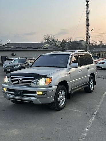 Lexus: Lexus LX: 2006 г., 4.7 л, Автомат, Бензин, Внедорожник — 2