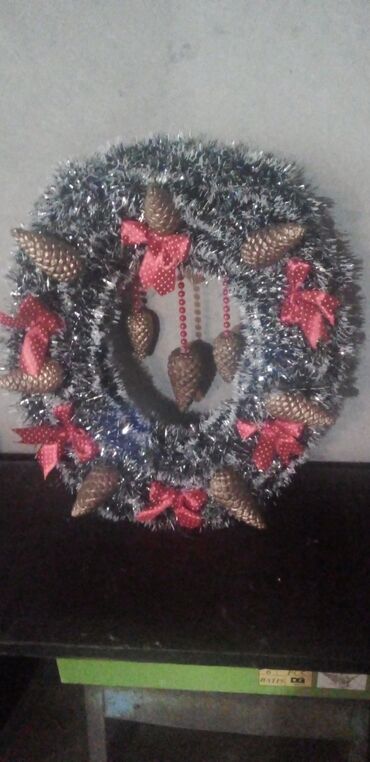 Yeni il oyuncaqları və bəzəkləri: Yeni il ücün əl işləri — 21