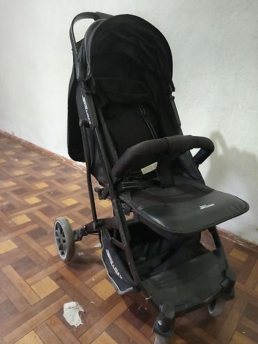 Коляски: Прогулочная коляска Skillmax, черная - Легкая складная конструкция — 2