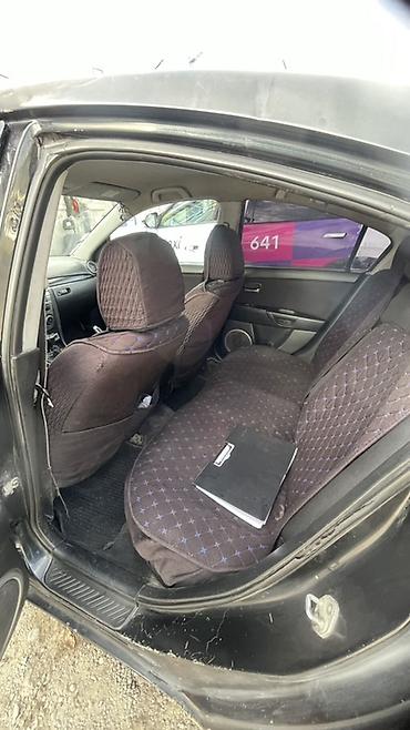 34 е: Mazda 3: 2007 г., 1.6 л, Механика, Бензин, Седан — 6