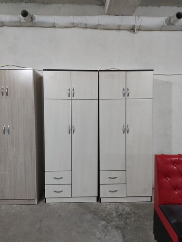 Шкафы для одежды: Шкаф для одежды, Новый, Прямой, ЛДСП — 11