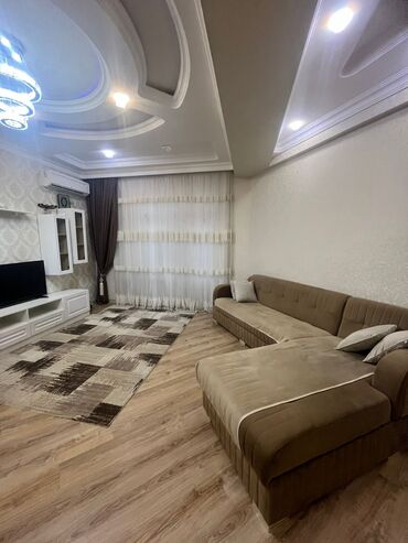 saray mtk 67 kv: 7-ой микрорайон, 2 комнаты, Новостройка, м. Дарнагюль, 70 м²