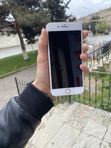 iphone 8 plus 64gb: IPhone 8 Plus, 64 GB, Qızılı — 7
