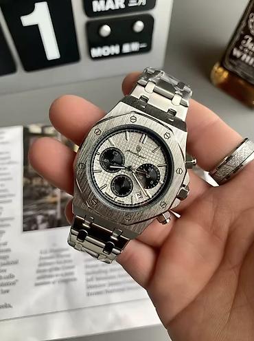 garmin часы мужские цена: Часы Seiko хронограф (кварц), стальной браслет ( люкс копия ) - — 1
