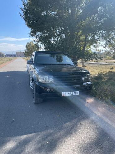 рассрочку авто бишкек: Land Rover Range Rover Sport: 2007 г., 4.2 л, Автомат, Бензин, Внедорожник