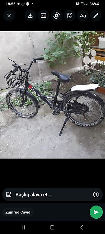 velosiped teker: Uşaq velosipedi – 20 düym təkərlər,problemi yoxdu hec bir sadece — 4
