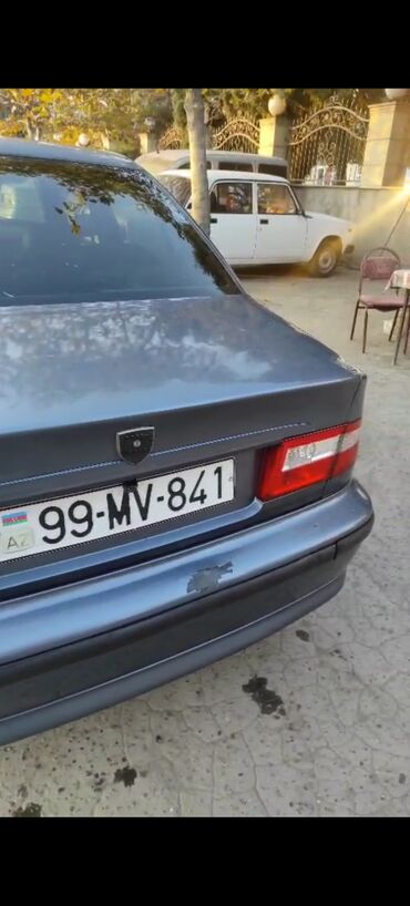 Iran Khodro: Iran Khodro Samand: 1.8 l | 2006 il Sedan — 7