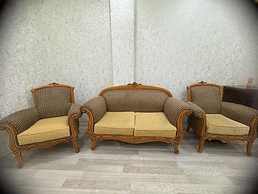 İşlənmiş, Divan, 2 kreslo
