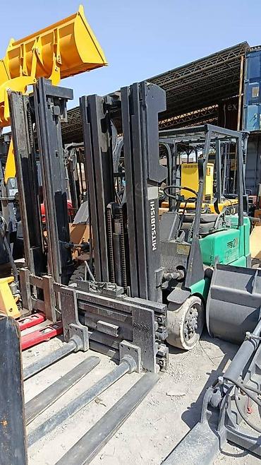 Погрузчики: Погрузчик, Вилочный — 12