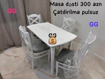 Masalar: Jurnal masası, Yeni, Açılmayan, Şüşə, Oval masa — 69