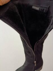 Сапоги: Сапоги Деми Женские, замша Утеплённые, лёгкие Удобные, с красивыми — 2