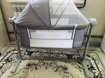 Коляски: Коляска, цвет - Коричневый, Б/у — 10