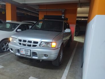 истеп машина: Isuzu Rodeo: 2001 г., 3.2 л, Автомат, Газ, Жол тандабас