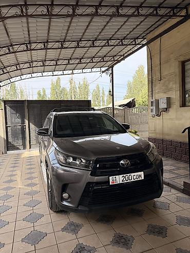 Продажа авто: Toyota Highlander: 2018 г., 3.5 л, Автомат, Бензин, Кроссовер — 5
