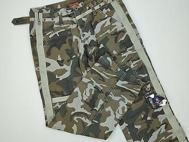 k pop: Męskie spodnie cargo w kamuflażu – Americanos Beyond Basic Jeans - — 1