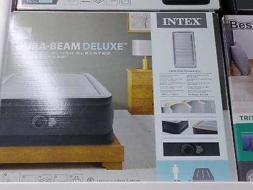 Надувные матрасы: Надувные кровати Intex Dura-Beam Варианты: - Dura-Beam Deluxe — 1