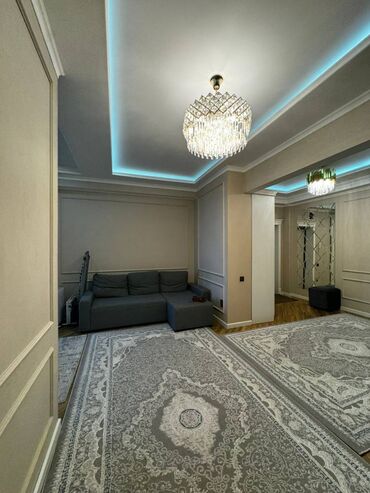 дизель продажа квартир в бишкеке: 2 комнаты, 58 м², Элитка, 3 этаж, Евроремонт